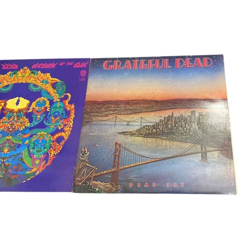 42 - Set of 3 Grateful Dead vinyl LP albums, including Anthem of the Sun,Dead Set and the self-titled rel... 