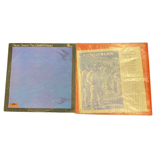47 - Pair of Grateful Dead vinyl LPs, including Historic Dead (Polydor) and an unofficial Studio Sessions... 