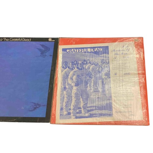 47 - Pair of Grateful Dead vinyl LPs, including Historic Dead (Polydor) and an unofficial Studio Sessions... 