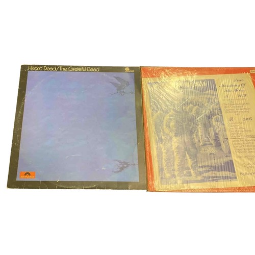 47 - Pair of Grateful Dead vinyl LPs, including Historic Dead (Polydor) and an unofficial Studio Sessions... 