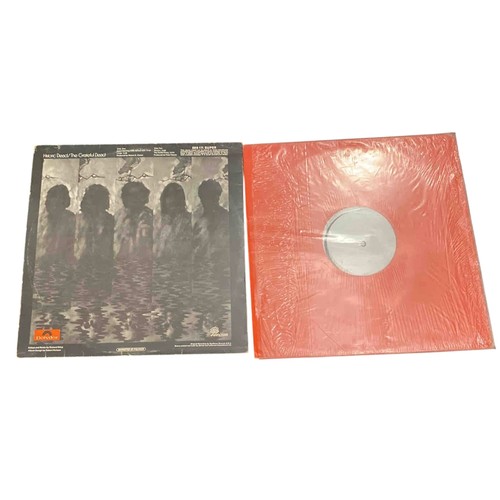 47 - Pair of Grateful Dead vinyl LPs, including Historic Dead (Polydor) and an unofficial Studio Sessions... 
