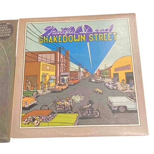 48 - Pair of Grateful Dead vinyl LP albums: Blues for Allah (1975) and Shakedown Street (1978), each with... 