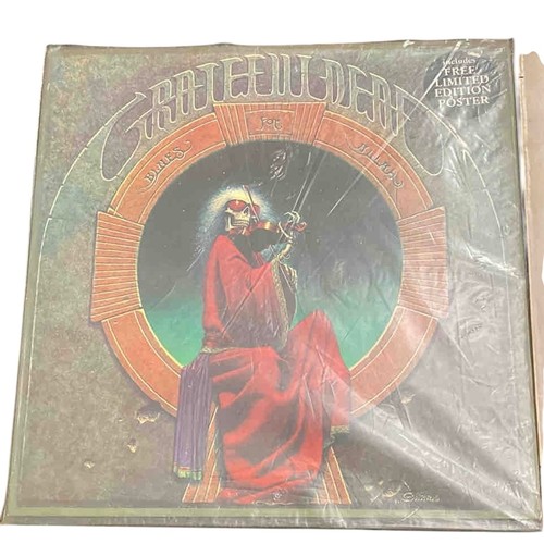 48 - Pair of Grateful Dead vinyl LP albums: Blues for Allah (1975) and Shakedown Street (1978), each with... 