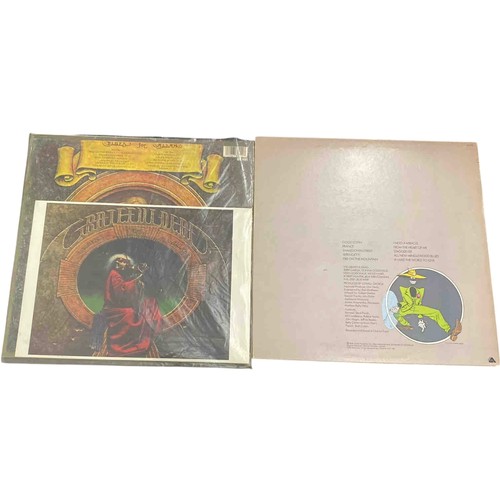 48 - Pair of Grateful Dead vinyl LP albums: Blues for Allah (1975) and Shakedown Street (1978), each with... 