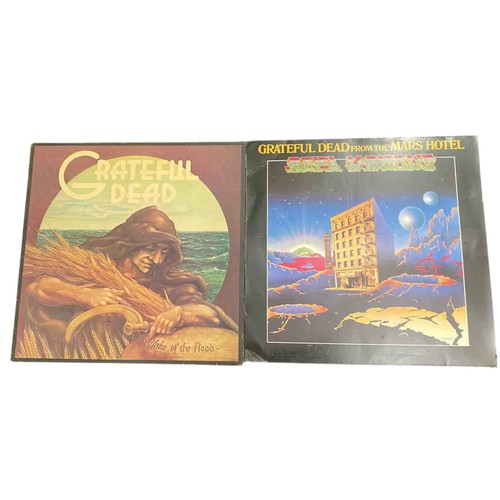 50 - Pair of Grateful Dead vinyl LP albums: Wake of the Flood (1973) and From the Mars Hotel (1974), each... 