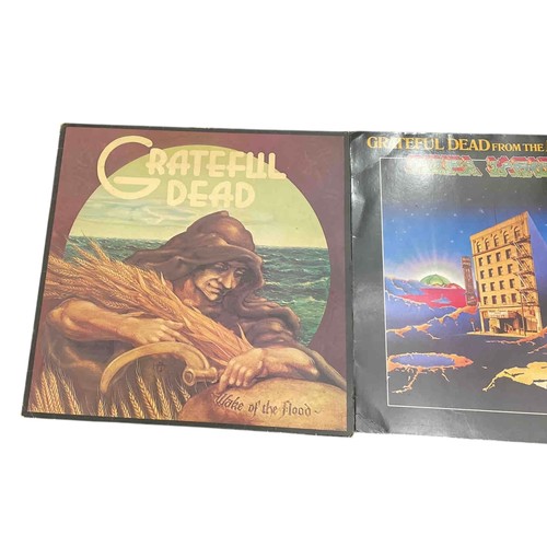 50 - Pair of Grateful Dead vinyl LP albums: Wake of the Flood (1973) and From the Mars Hotel (1974), each... 