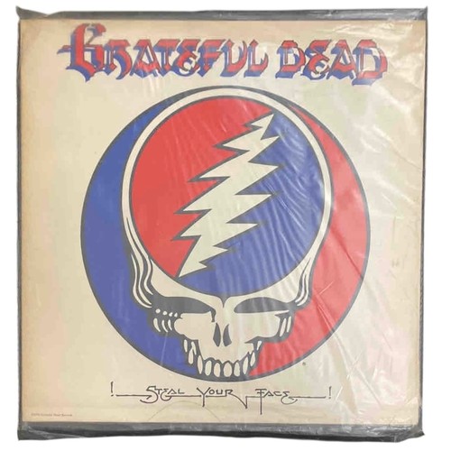 54 - Grateful Dead Steal Your Face, 1976 United Artists/Grateful Dead Records GD-LA620-J2 double LP, gate... 