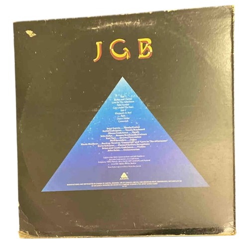 56 - Jerry Garcia Band Cats Under the Stars, 12-inch vinyl LP, Arista Records AL 7001, USA, 1978, origina... 