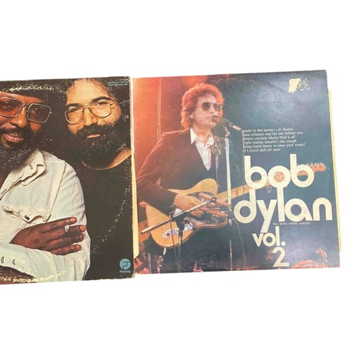 57 - Pair of vinyl LP records, comprising Merl Saunders & Jerry Garcia Live at Keystone (Fantasy F-79002,... 