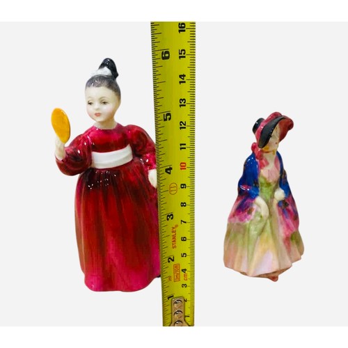 Royal Doulton Vanity Figure and Miniature Figure Paisley