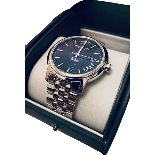 1B - Raymond Weil Beatles Abbey Road stainless steel wristwatch, 'The Beatles' Maestro limited edition, b... 