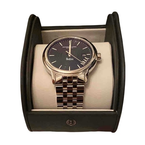 1B - Raymond Weil Beatles Abbey Road stainless steel wristwatch, 'The Beatles' Maestro limited edition, b... 