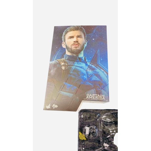 14 - A Hot Toys Movie Masterpiece Series 1/6 scale Captain America (Avengers: Infinity War) collectible f... 