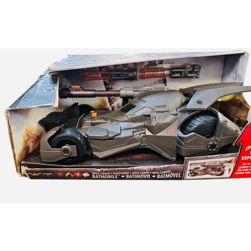 24 - A group of die-cast and plastic film and television vehicles, including three cased display models i... 