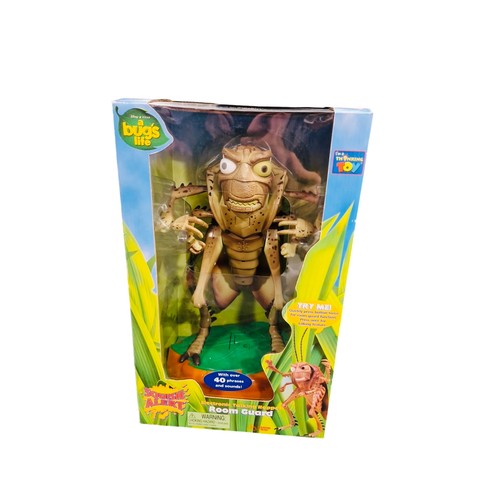 27 - A group of boxed Disney Pixar A Bug's Life toys, including Sqooshie Flik action figures, Curgilin Gu... 