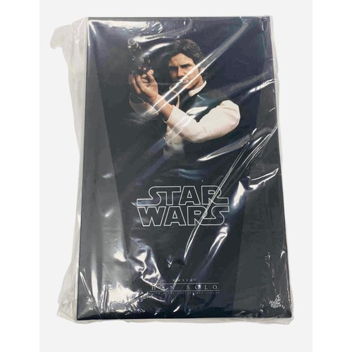 4 - A boxed Star Wars Han Solo 1/6th scale collectible figure, model MMS261, by Hot Toys, presented in o... 