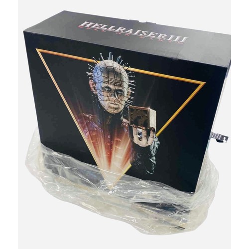 5 - A Sideshow Hellraiser Pinhead 1/4 Scale Statue collector's piece with presentation box, with Pinhead... 