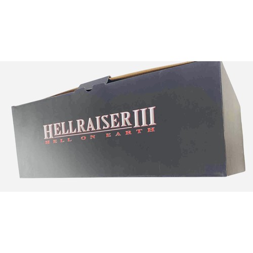5 - A Sideshow Hellraiser Pinhead 1/4 Scale Statue collector's piece with presentation box, with Pinhead... 
