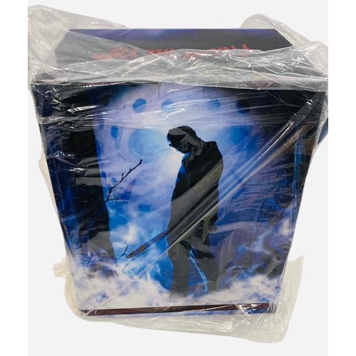 11 - A factory-boxed Sideshow Friday the 13th Jason Voorhees collectible figure, in illustrated presentat... 