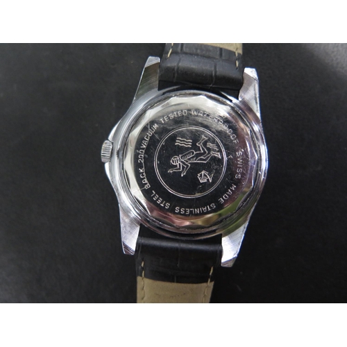 1078 - A gentleman's Cardinal Rallye GT manual wristwatch with Arabic numerals to 12, 6 & 9 o'clock baton m... 