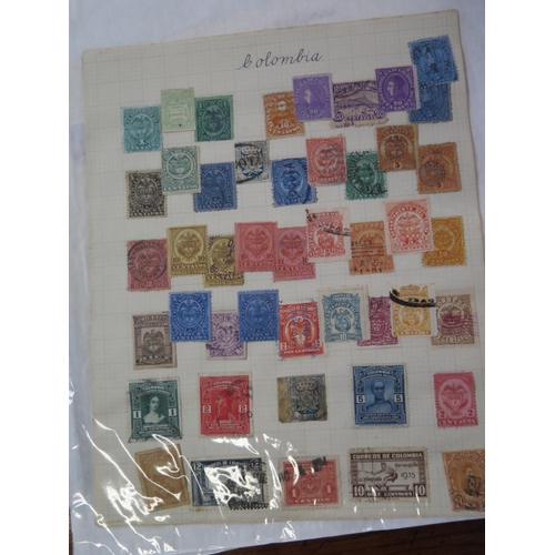 1270 - A Foreign stamp collection to include interesting Netherlands booklet pane issues