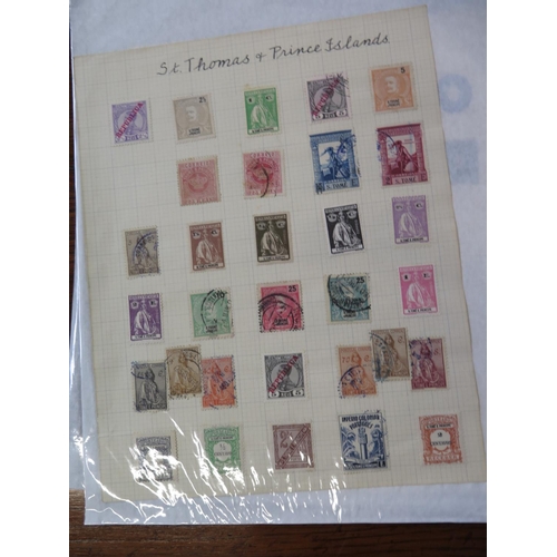 1270 - A Foreign stamp collection to include interesting Netherlands booklet pane issues