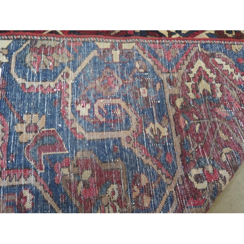 404 - A hand knotted woolen Bakhtiar rug - 3.23m x 2.20m