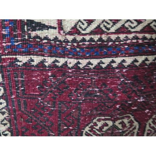 405 - A hand knotted woolen Hamadan runner - 2.50m x 0.80m