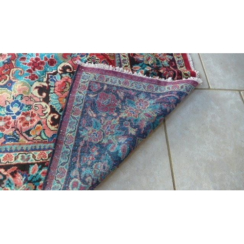 410 - A Hand Knotted Mahal Rug, 4.15m x 3.25m