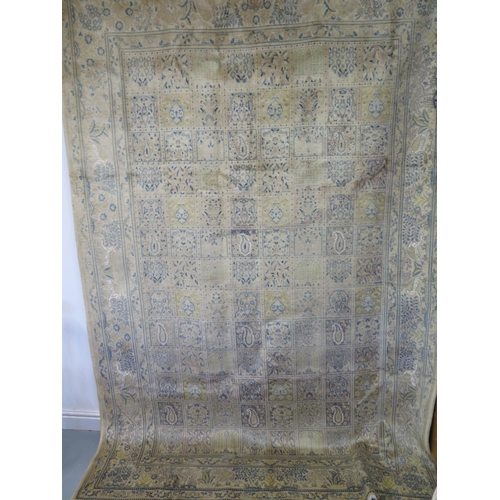 420 - A hand knotted woolen fine mood rug - 2.95m x 2.00m