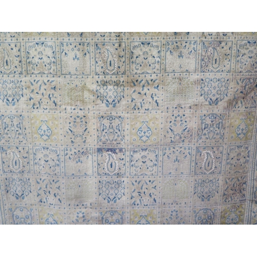 420 - A hand knotted woolen fine mood rug - 2.95m x 2.00m