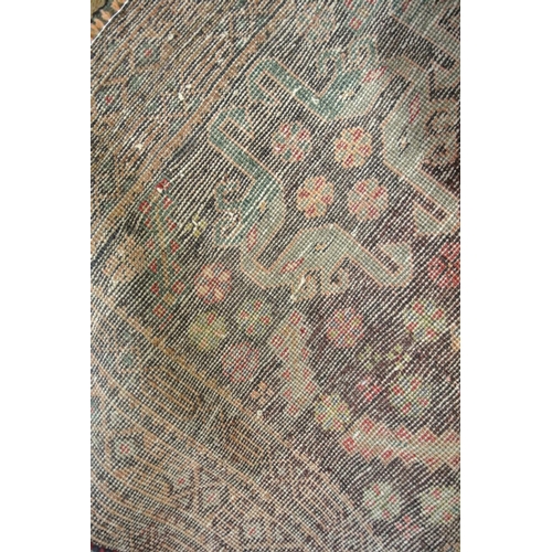 425 - A hand knotted Persian Baluchi rug - 2.25m x 1.23m