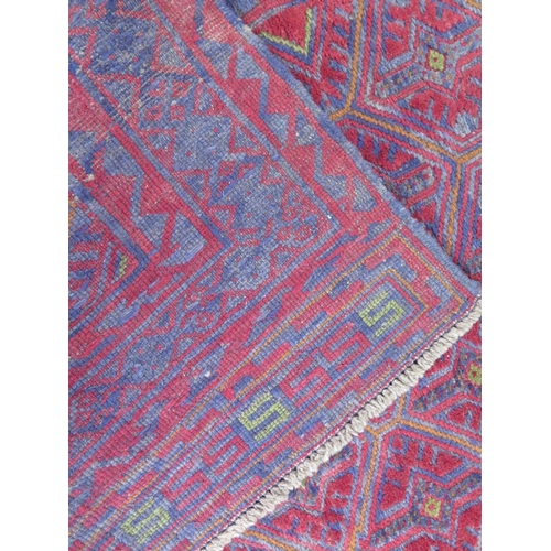 430 - A Tribal Gazak rug - 127cm x 108cm