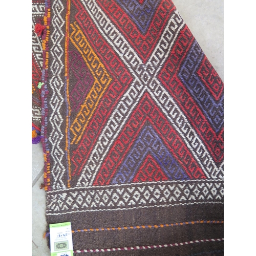 433 - A Suzni Kilim runner - 270cm x 81cm