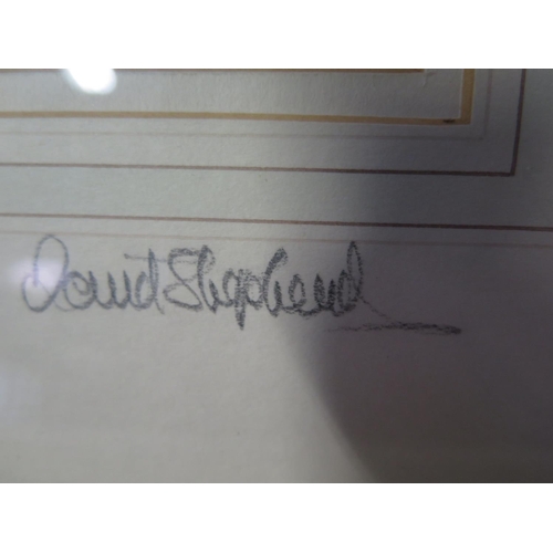 466 - David Shepherd Limited Edition print no 1266 of 2000 Jungle Gentleman signed in pencil to the margin... 