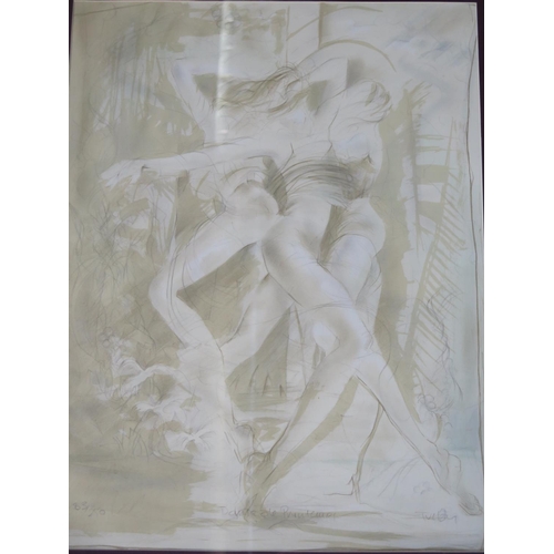 477 - Janet Treby - B. 1955 - Danse de Printemps - Limited Edition Lithograph - signed, inscribed and numb... 