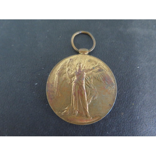 511 - A WWI Medal to 132746 Pte E F Taylor MGC