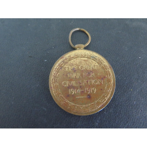 511 - A WWI Medal to 132746 Pte E F Taylor MGC