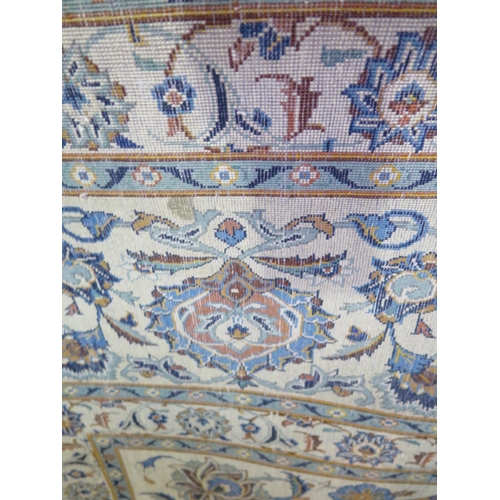 435 - A hand knotted Kashan carpet - 4.45m x 3.15m