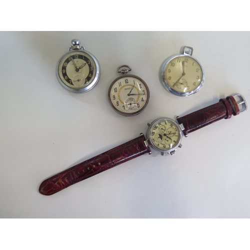 Stauer pocket store watch