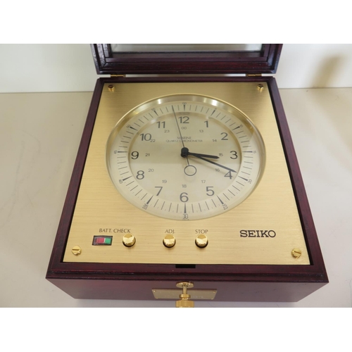 Quartz discount marine chronometer