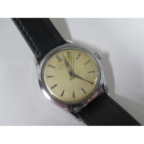 A 1950 60 Girard Perregaux Swiss made Gyromatic automatic gents