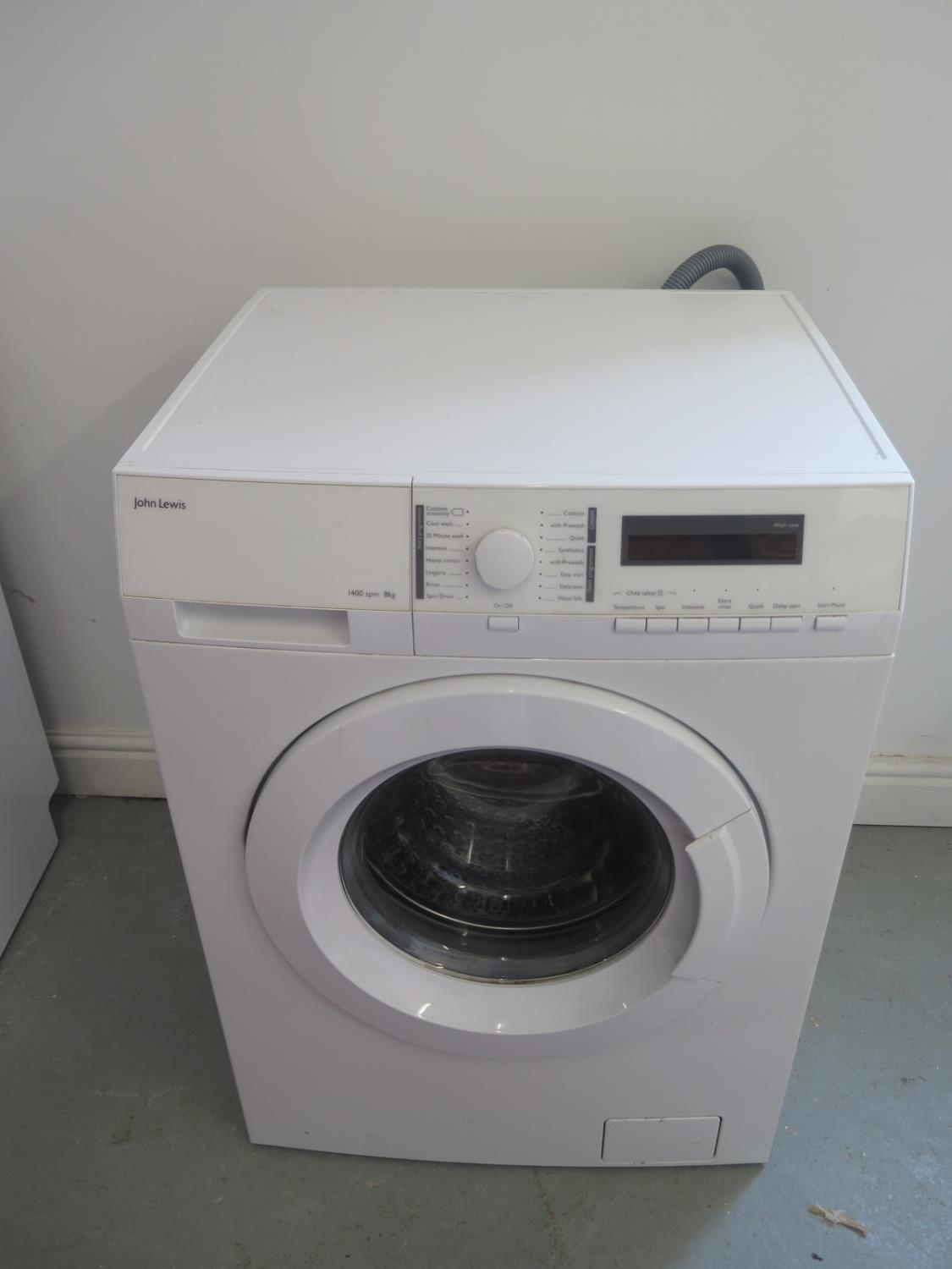 john lewis washing machine 1407