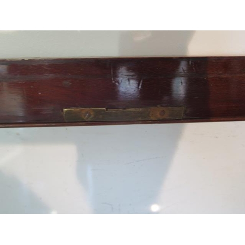 152 - A matched pair of mahogany bijouterie display tables with lift up tops, 71cm tall x 86cm wide x 54cm... 