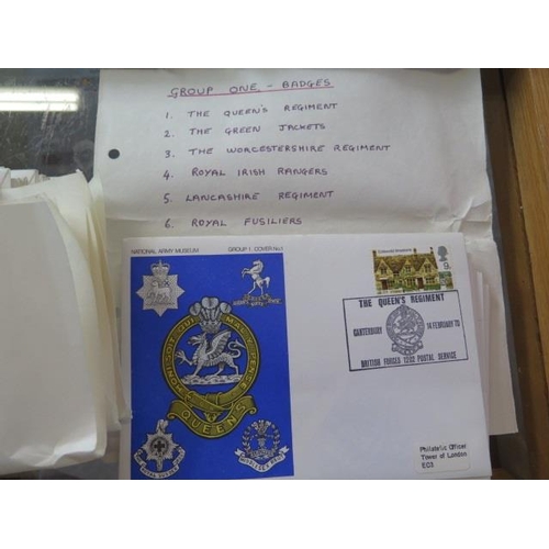 1372 - Two albums of PHQ cards, and an album of RAF and British Legion first day covers, and six sets of lo... 