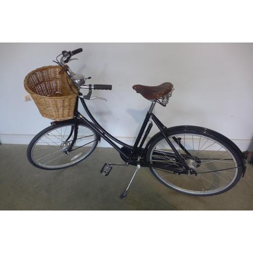 2 - A Pashley's original classic ladies bicycle, design unchanged from the 1920's, 3 speed Sturmey Arche... 