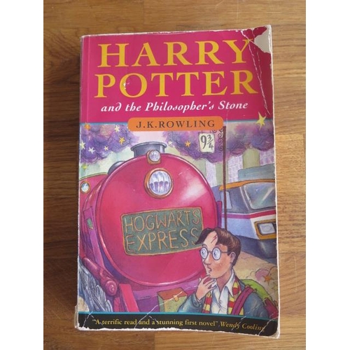 1000 - Rowling, J. K. Harry Potter and the Philosopher's Stone, first edition, first issue, London: Bloomsb... 