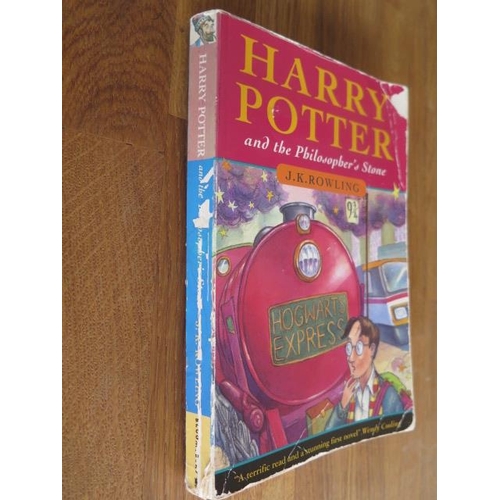 1000 - Rowling, J. K. Harry Potter and the Philosopher's Stone, first edition, first issue, London: Bloomsb... 