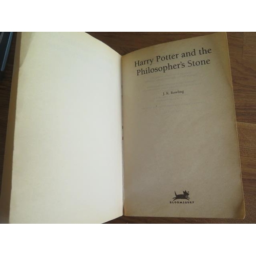 1000 - Rowling, J. K. Harry Potter and the Philosopher's Stone, first edition, first issue, London: Bloomsb... 