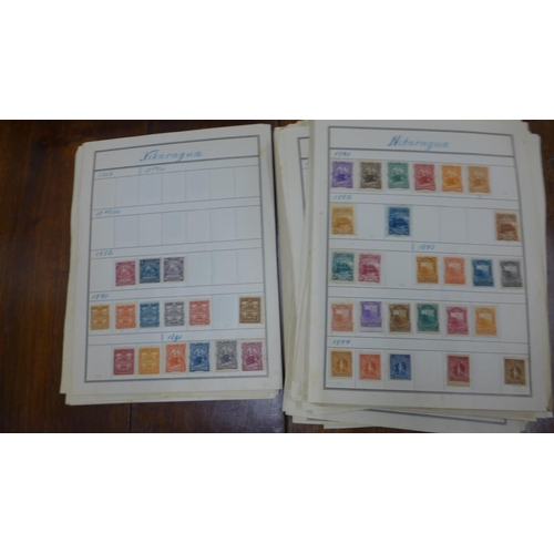 1003 - Old style World stamp collection of - mainly - Earlies on large quantity of album pages and in plast... 